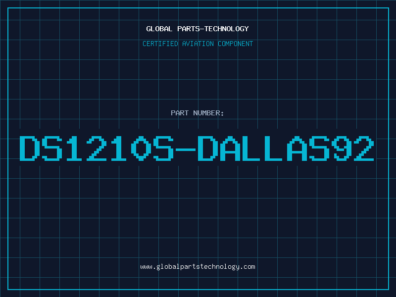 Aviation Part DS1210S-DALLAS92