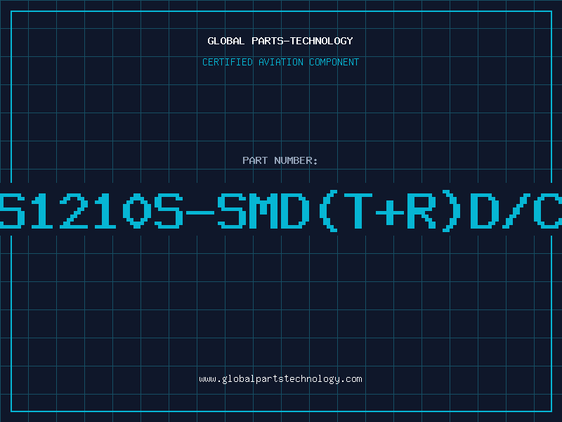 Aviation Part DS1210S-SMD(T+R)D/C9