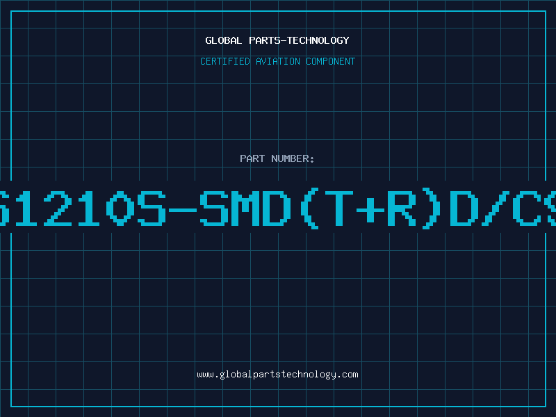 Aviation Part DS1210S-SMD(T+R)D/C91