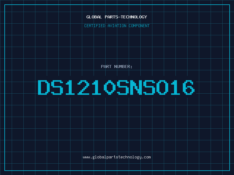 Aviation Part DS1210SNSO16