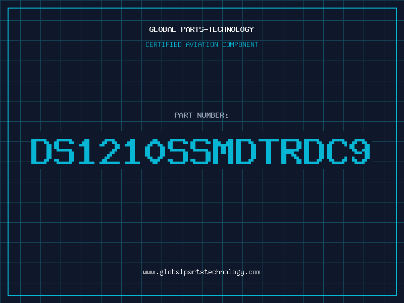 Aviation Part DS1210SSMDTRDC9