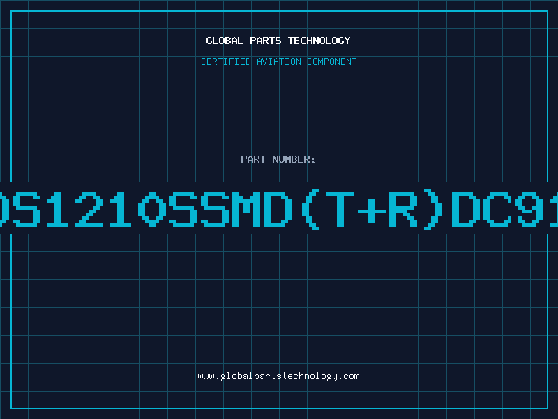 Aviation Part DS1210SSMDTRDC91