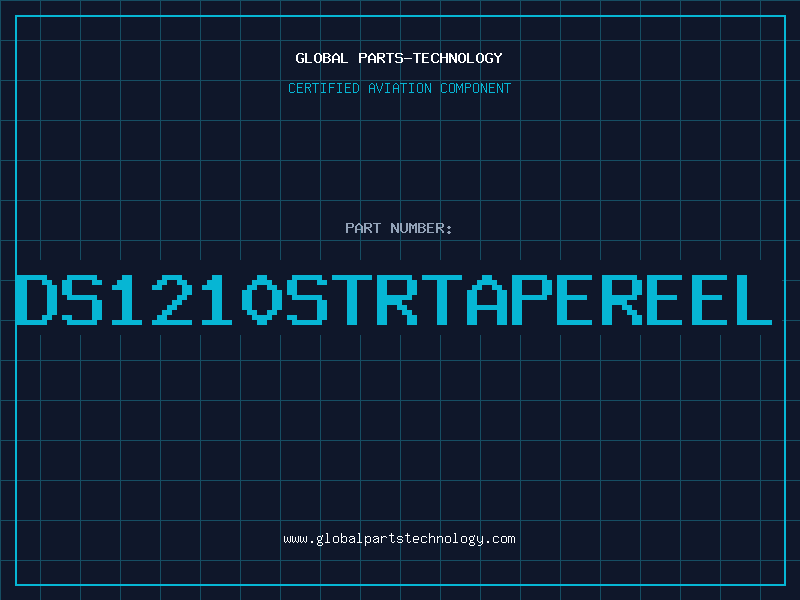 Aviation Part DS1210STRTAPEREEL