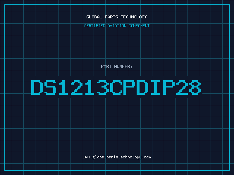 Aviation Part DS1213CPDIP28
