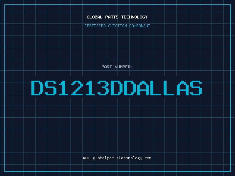 Aviation Part DS1213DDALLAS