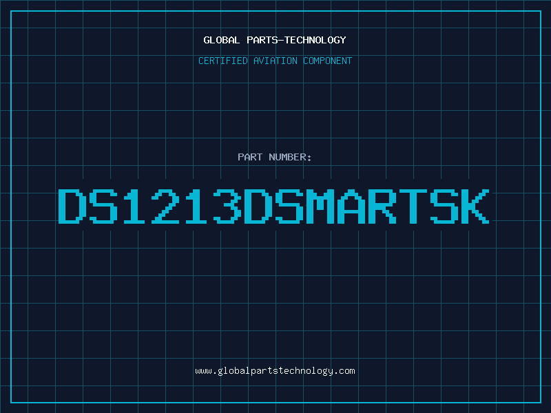 Aviation Part DS1213DSMARTSK