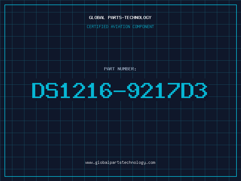 Aviation Part DS1216-9217D3