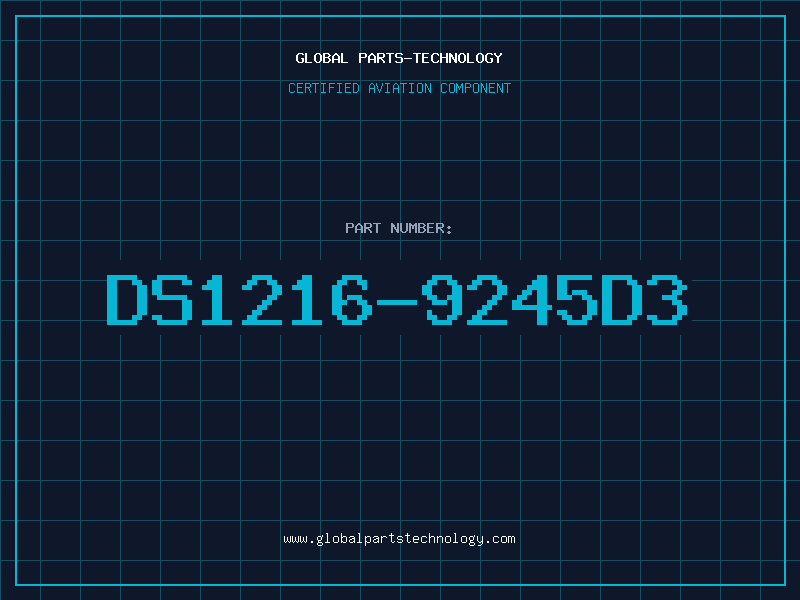Aviation Part DS1216-9245D3
