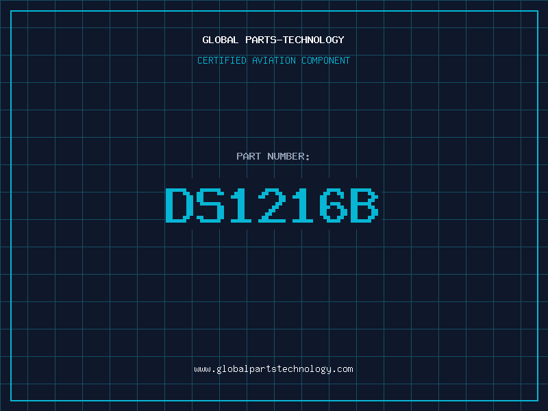 Aviation Part DS1216B