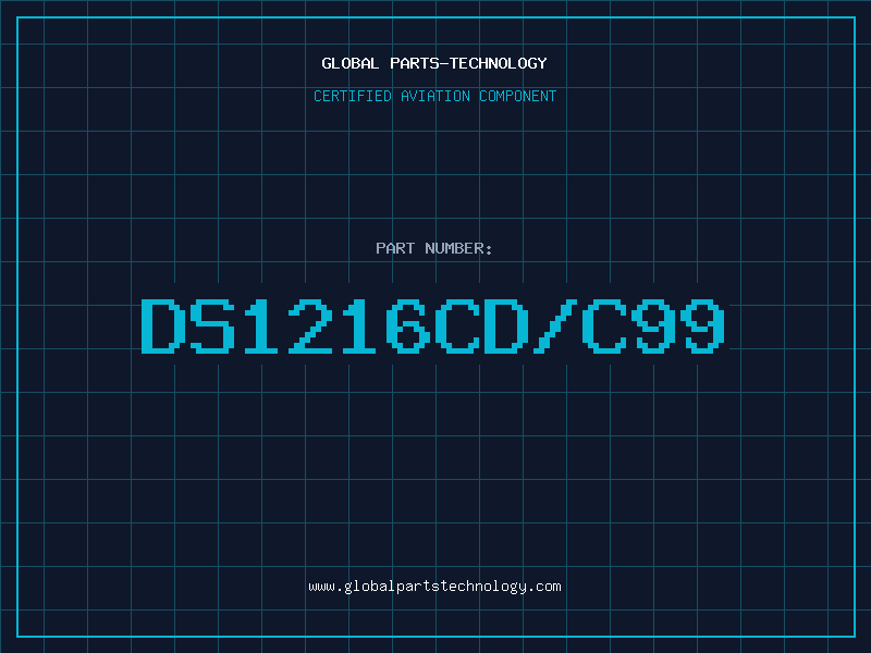 Aviation Part DS1216CD/C99
