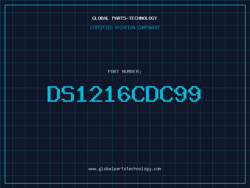 Aviation Part DS1216CDC99