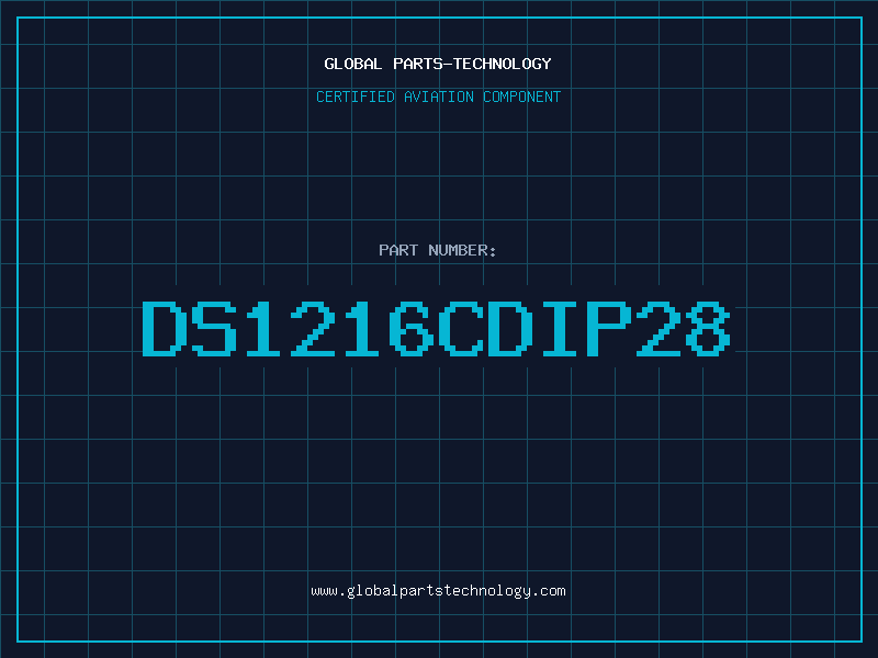 Aviation Part DS1216CDIP28