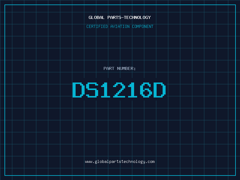 Aviation Part DS1216D