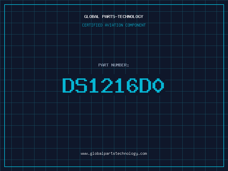Aviation Part DS1216D0