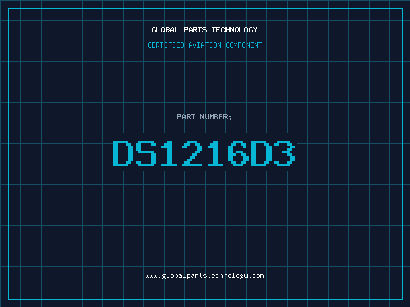 Aviation Part DS1216D3