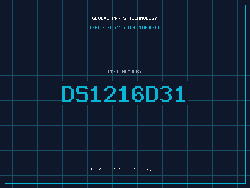 Aviation Part DS1216D31