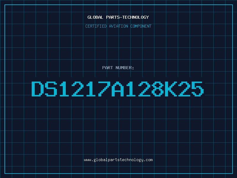 Aviation Part DS1217A128K25