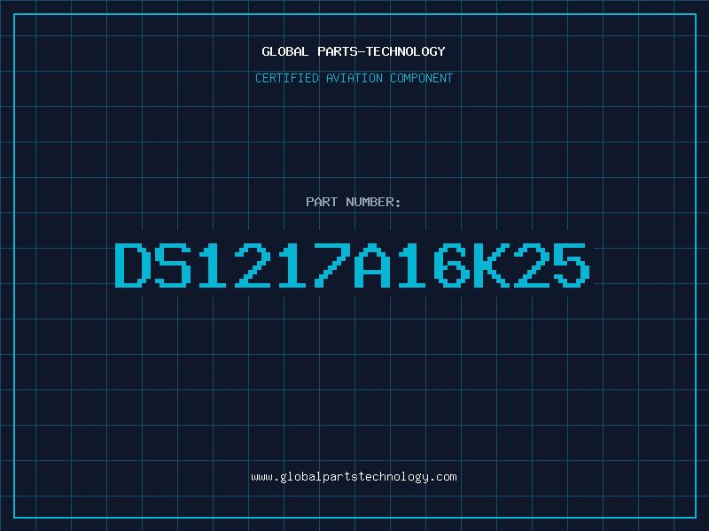 Aviation Part DS1217A16K25