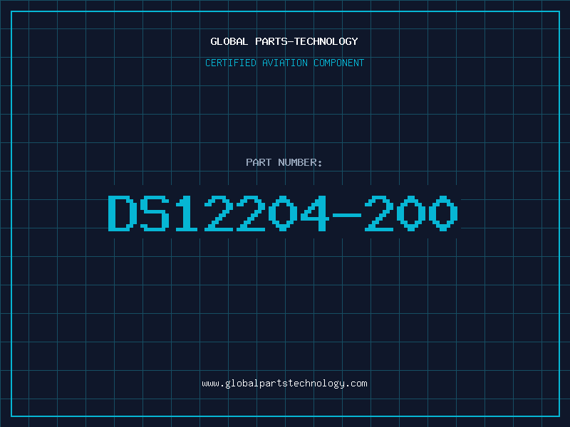 Aviation Part DS12204-200