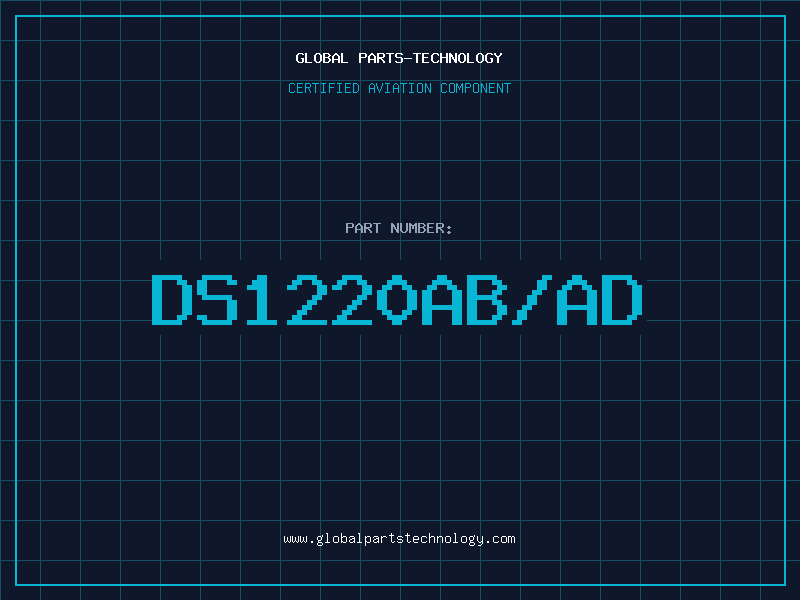 Aviation Part DS1220AB/AD