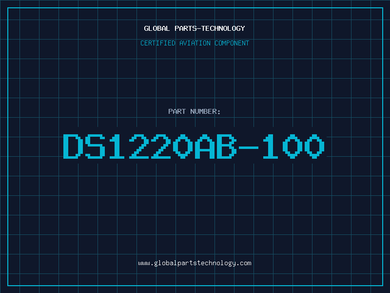 Aviation Part DS1220AB-100
