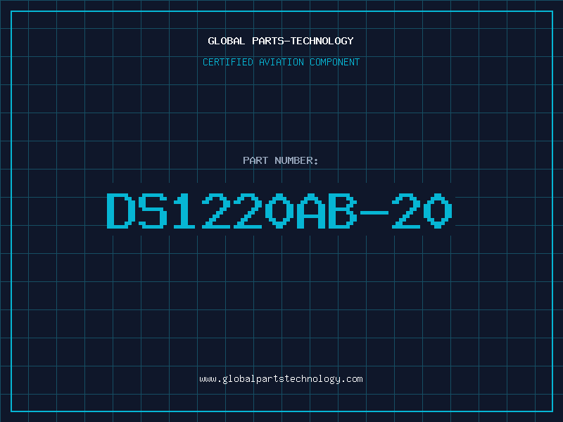 Aviation Part DS1220AB-20