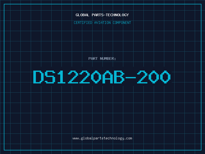 Aviation Part DS1220AB-200