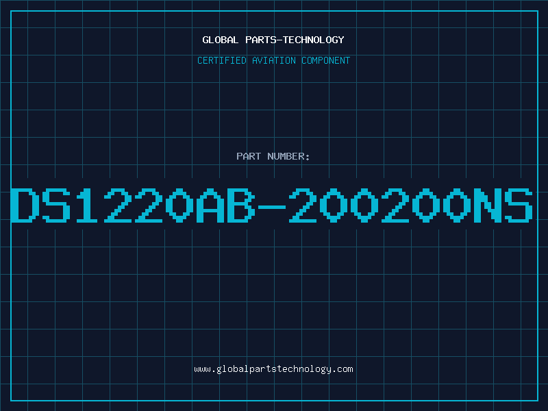 Aviation Part DS1220AB-200200NS