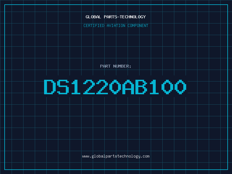 Aviation Part DS1220AB100