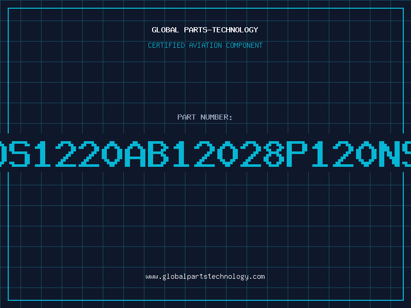 Aviation Part DS1220AB12028P120ns