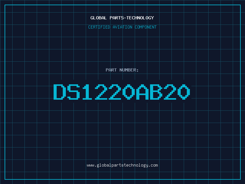 Aviation Part DS1220AB20