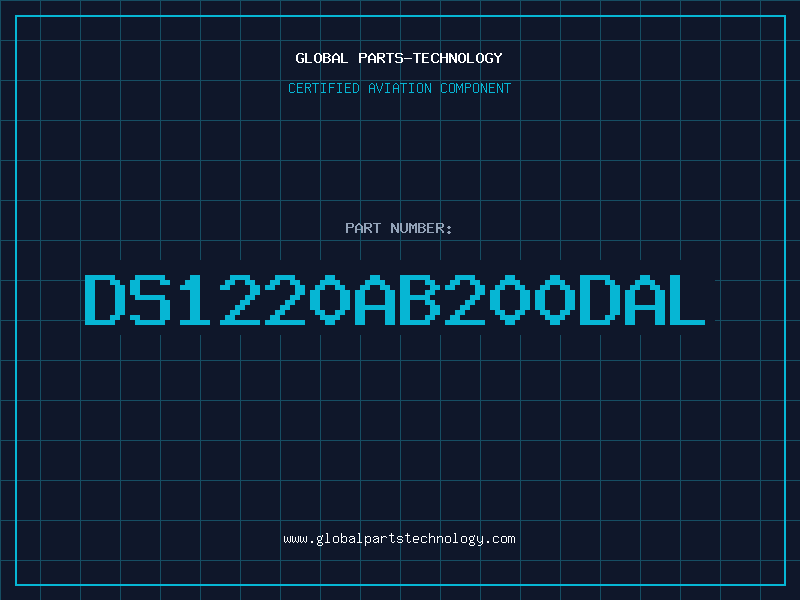 Aviation Part DS1220AB200DAL