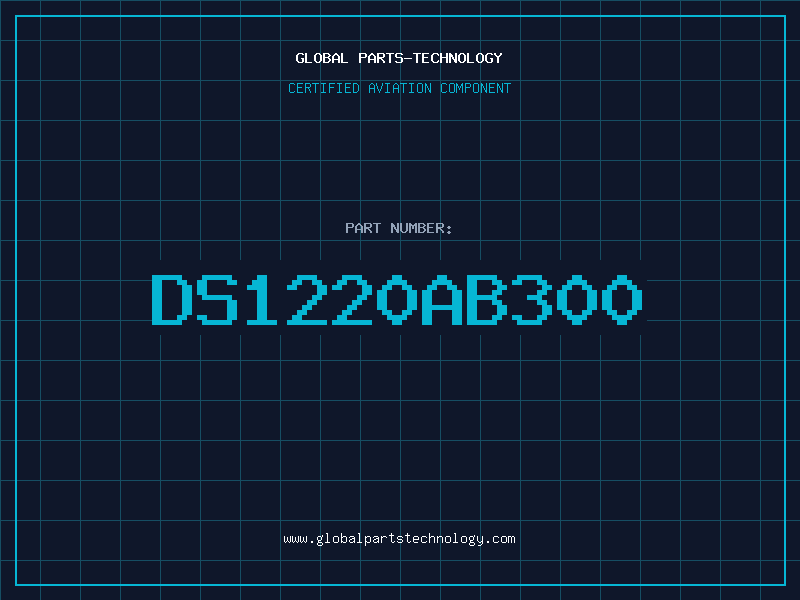 Aviation Part DS1220AB300