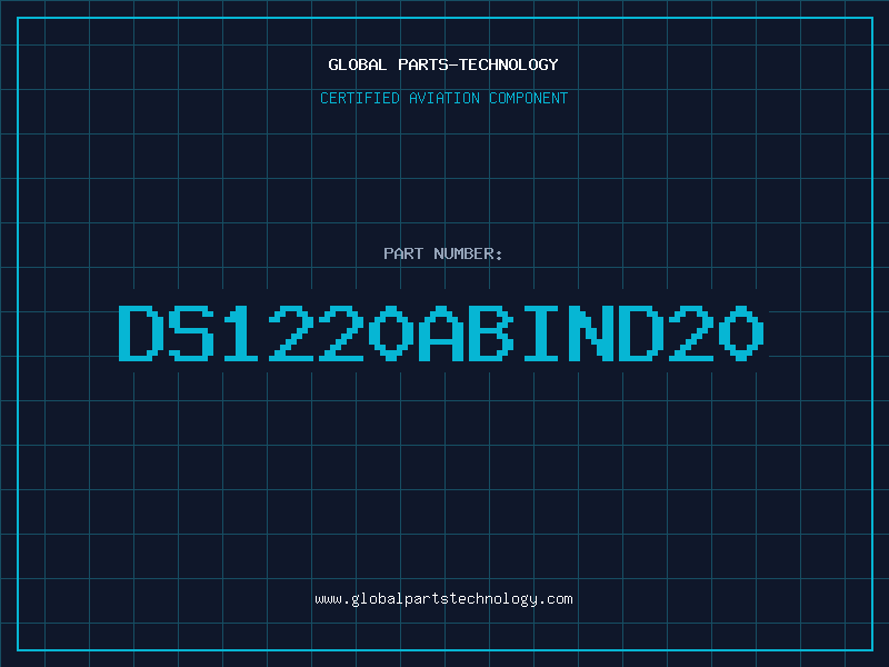 Aviation Part DS1220ABIND20