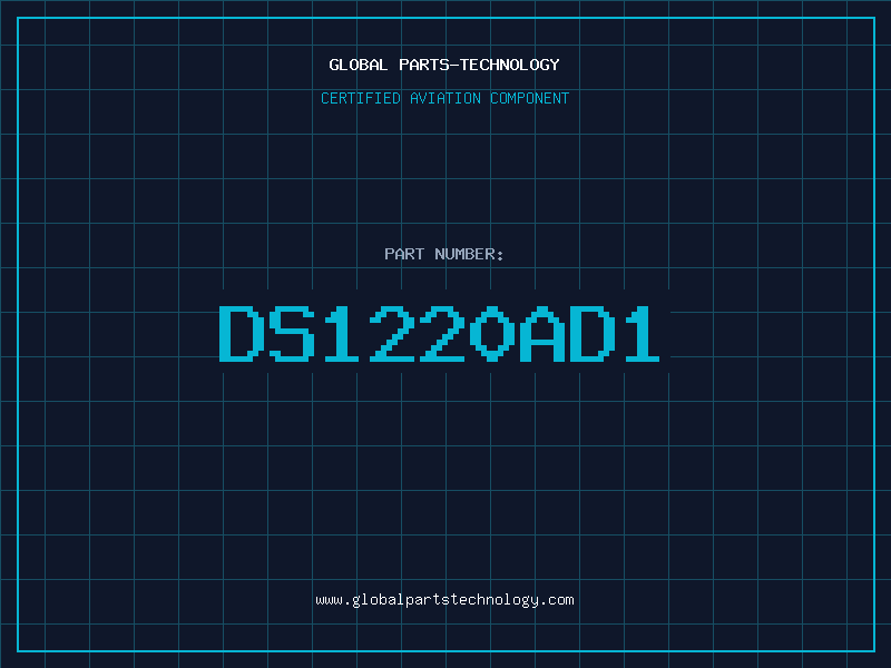 Aviation Part DS1220AD1