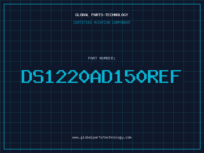 Aviation Part DS1220AD150REF