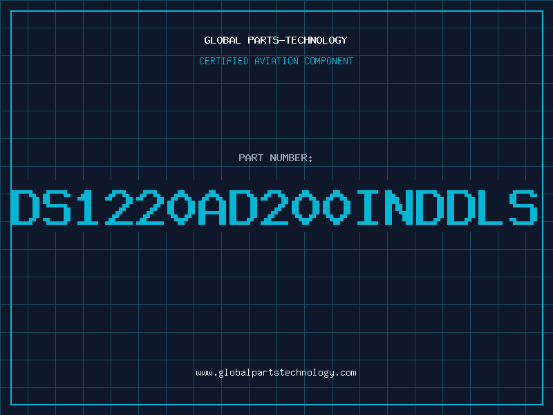Aviation Part DS1220AD200INDDLS