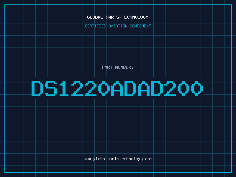 Aviation Part DS1220ADAD200