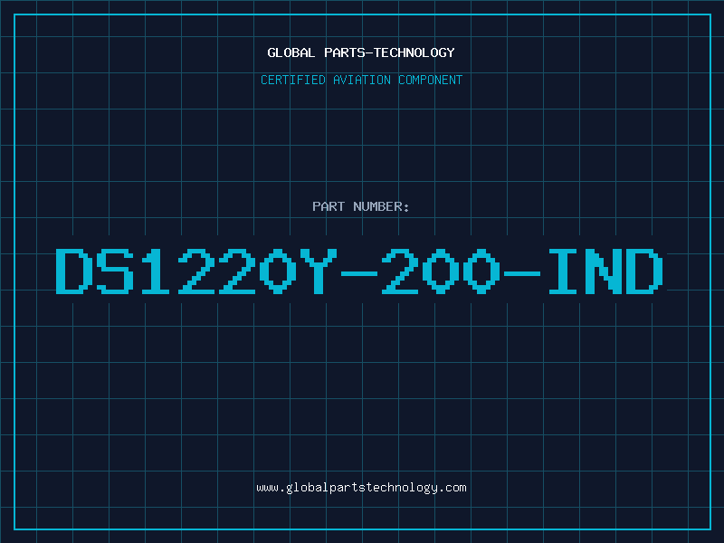 Aviation Part DS1220Y-200-IND