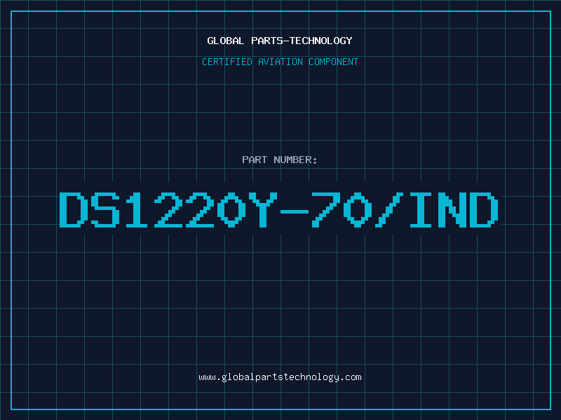 Aviation Part DS1220Y-70/IND