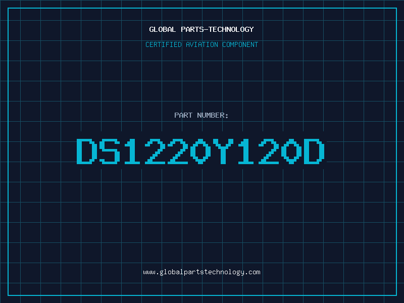 Aviation Part DS1220Y120D