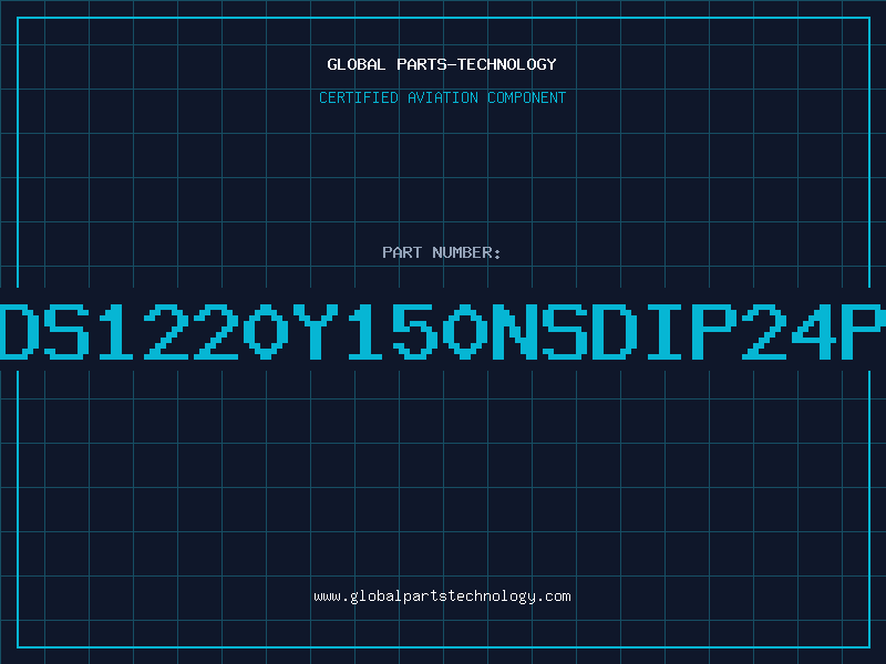 Aviation Part DS1220Y150nsDIP24P