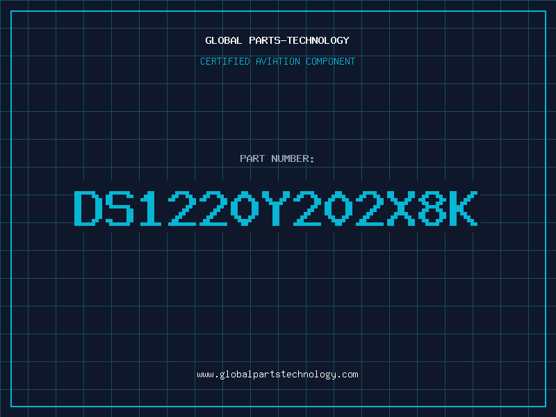 Aviation Part DS1220Y202X8K