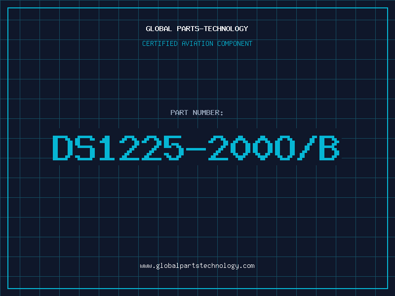 Aviation Part DS1225-200O/B