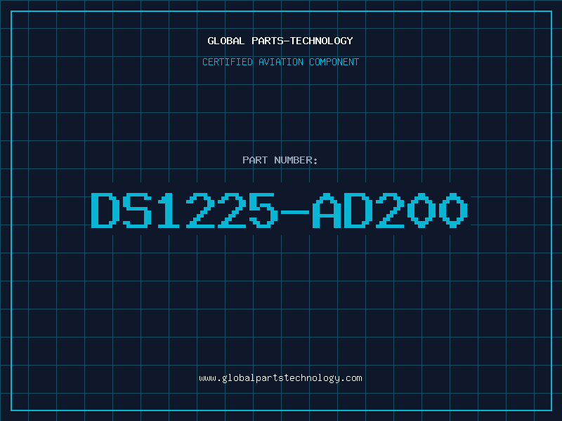 Aviation Part DS1225-AD200