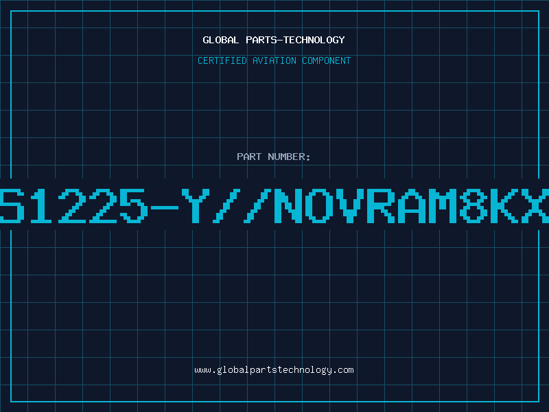 Aviation Part DS1225-Y//NOVRAM8KX8
