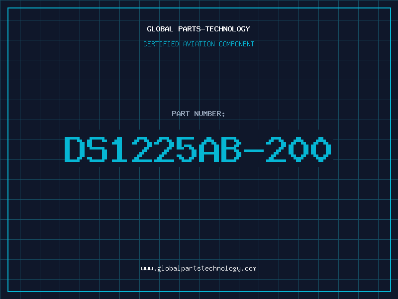 Aviation Part DS1225AB-200