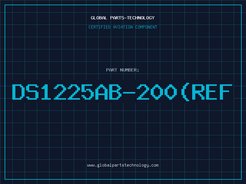 Aviation Part DS1225AB-200(REF