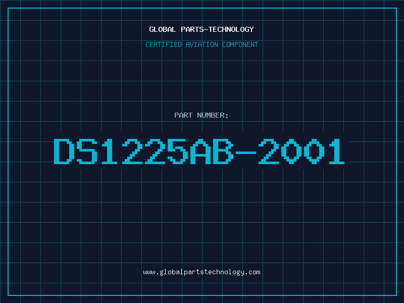 Aviation Part DS1225AB-2001