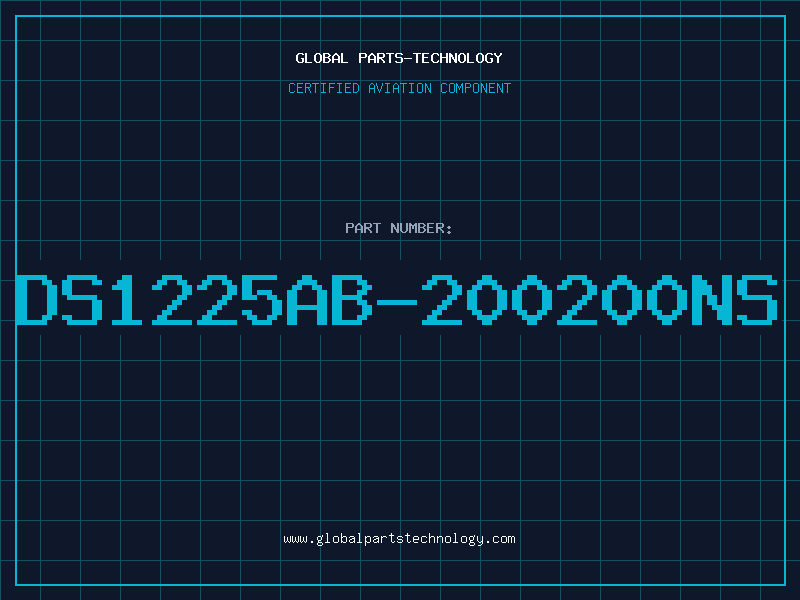 Aviation Part DS1225AB-200200NS